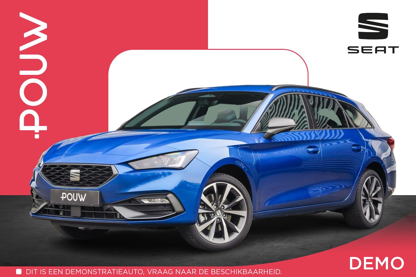 SEAT Leon Sportstourer - 1.5 TSI 204pk e-Hybrid FR Business | Technology Pack | 18" Velgen - AutoWereld.nl