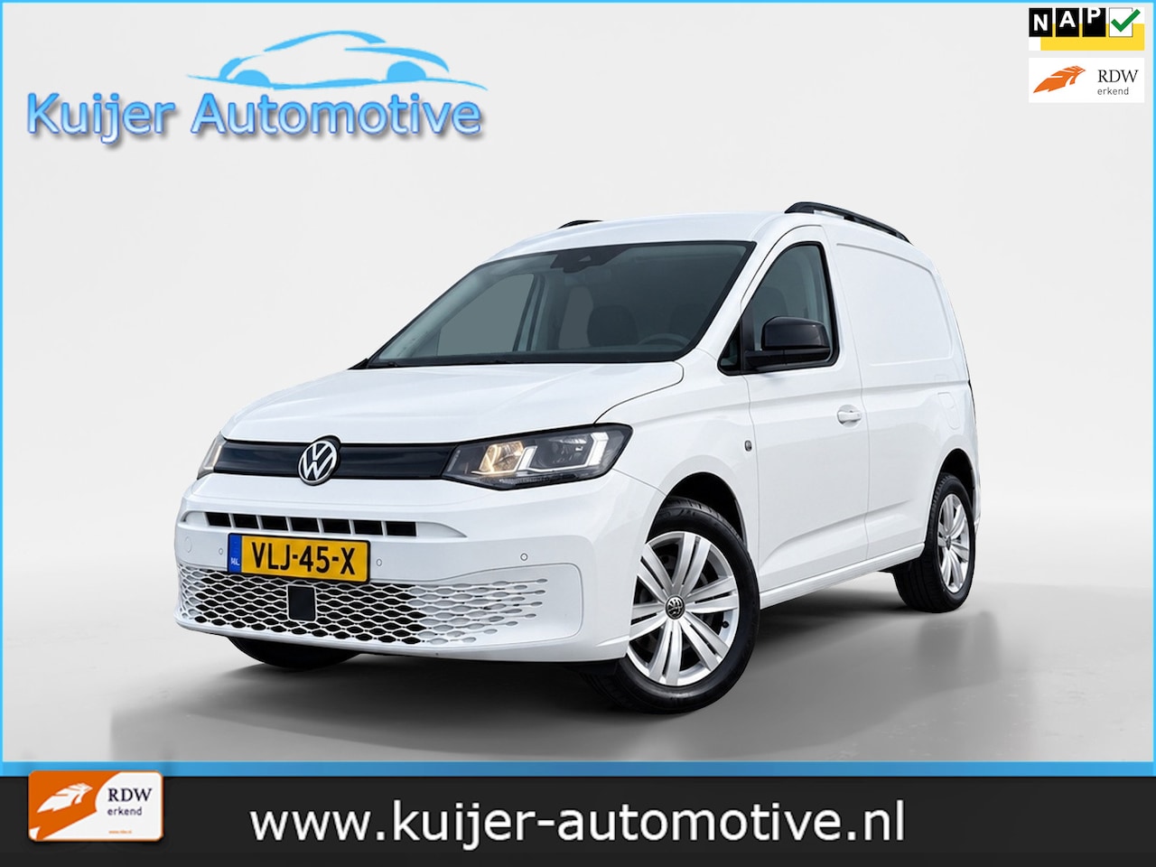 Volkswagen Caddy Cargo - 2.0 TDI Comfort 2.0 TDI Comfort - AutoWereld.nl