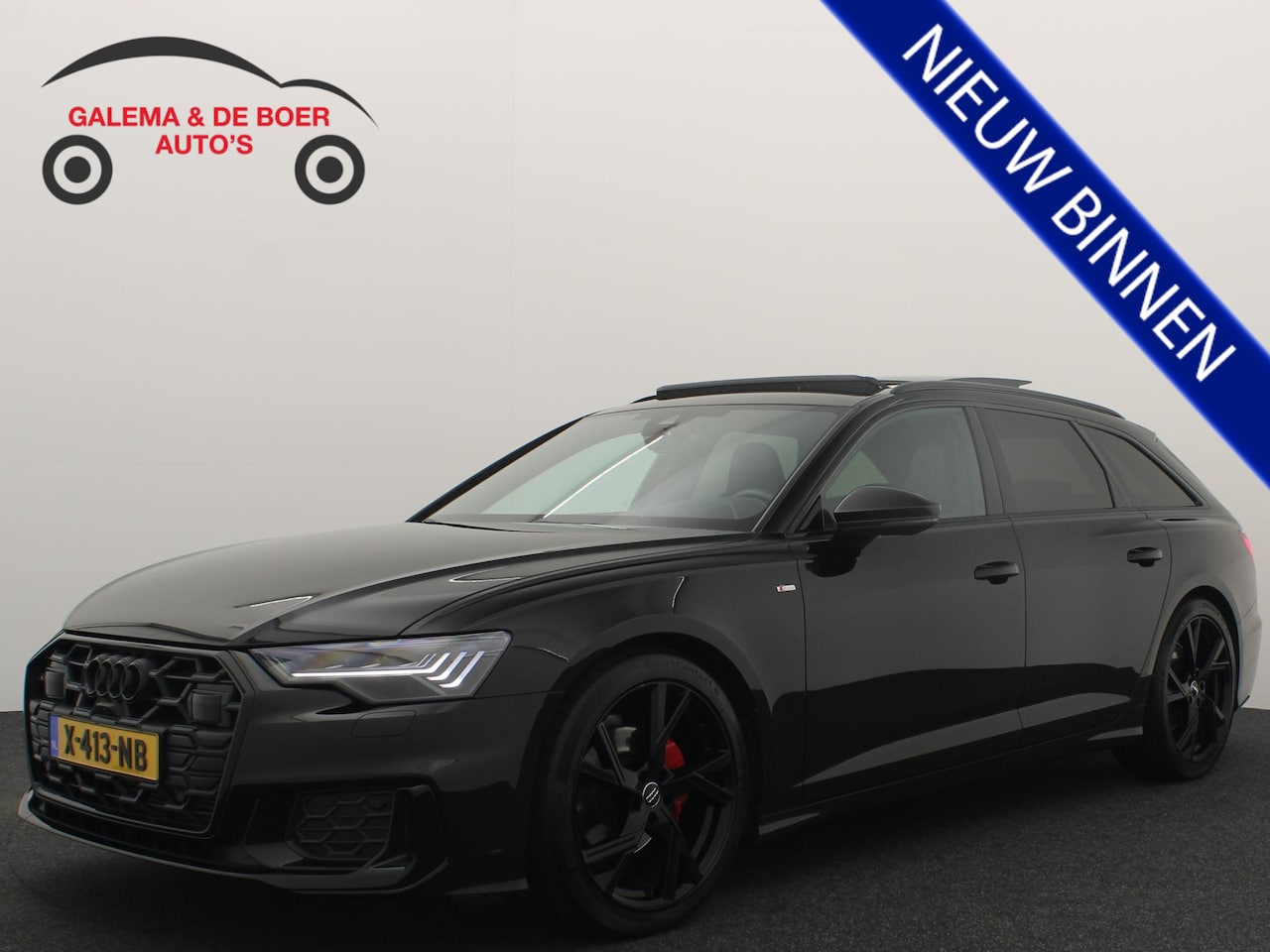 Audi A6 Avant - 40 TFSI S edition Competition RS-STOELEN / PANORAMADAK / MATRIX LED / B&O / STOELVERW / BL - AutoWereld.nl