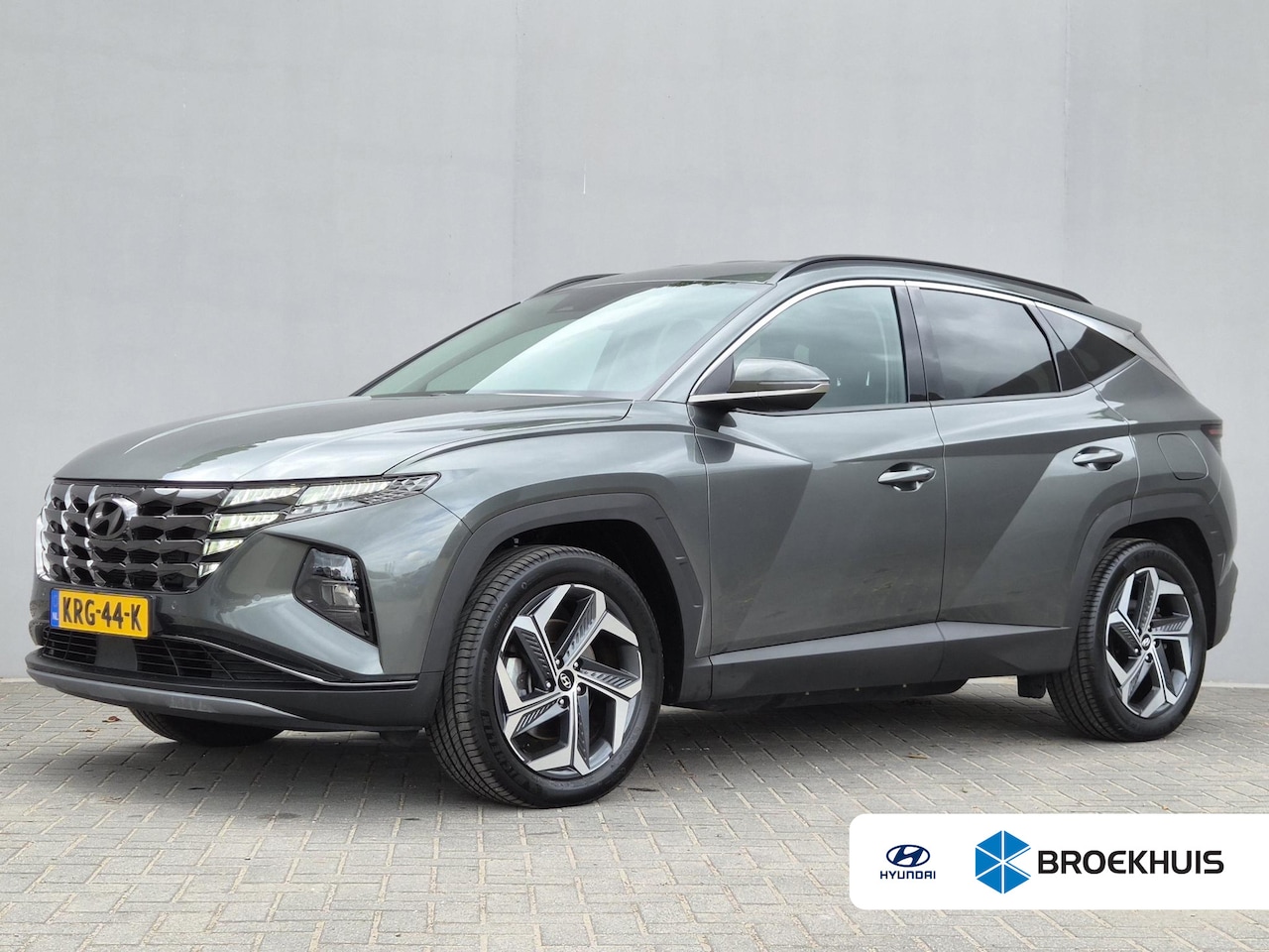 Hyundai Tucson - 1.6 T-GDI PHEV Comfort Smart 4WD / SOH 100% / Dealer onderhouden / Fabrieksgarantie tot 06 - AutoWereld.nl