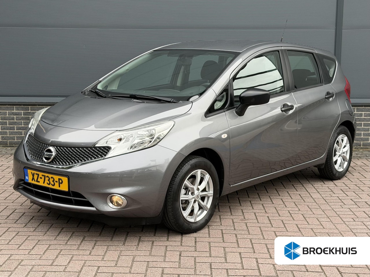 Nissan Note - 1.2 Acenta / 5 Deurs / Cruise Control / Airco / AUX & Radio / Lage Kilometerstand / CD Spe - AutoWereld.nl