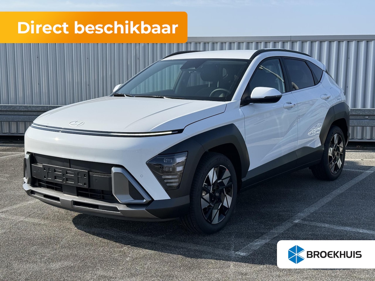 Hyundai Kona - 1.6 GDI HEV Comfort Plus / €4.000,- Voordeel / Elektrische Achterklep / Stoel Verwarming V - AutoWereld.nl