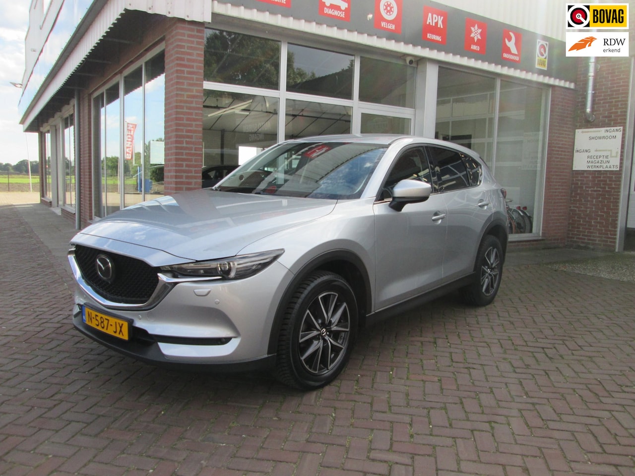 Mazda CX-5 - 2.5 SkyActiv-G 194 GT-M 4WD 2.5 SkyActiv-G 194 GT-M 4WD/ trekhaak - AutoWereld.nl