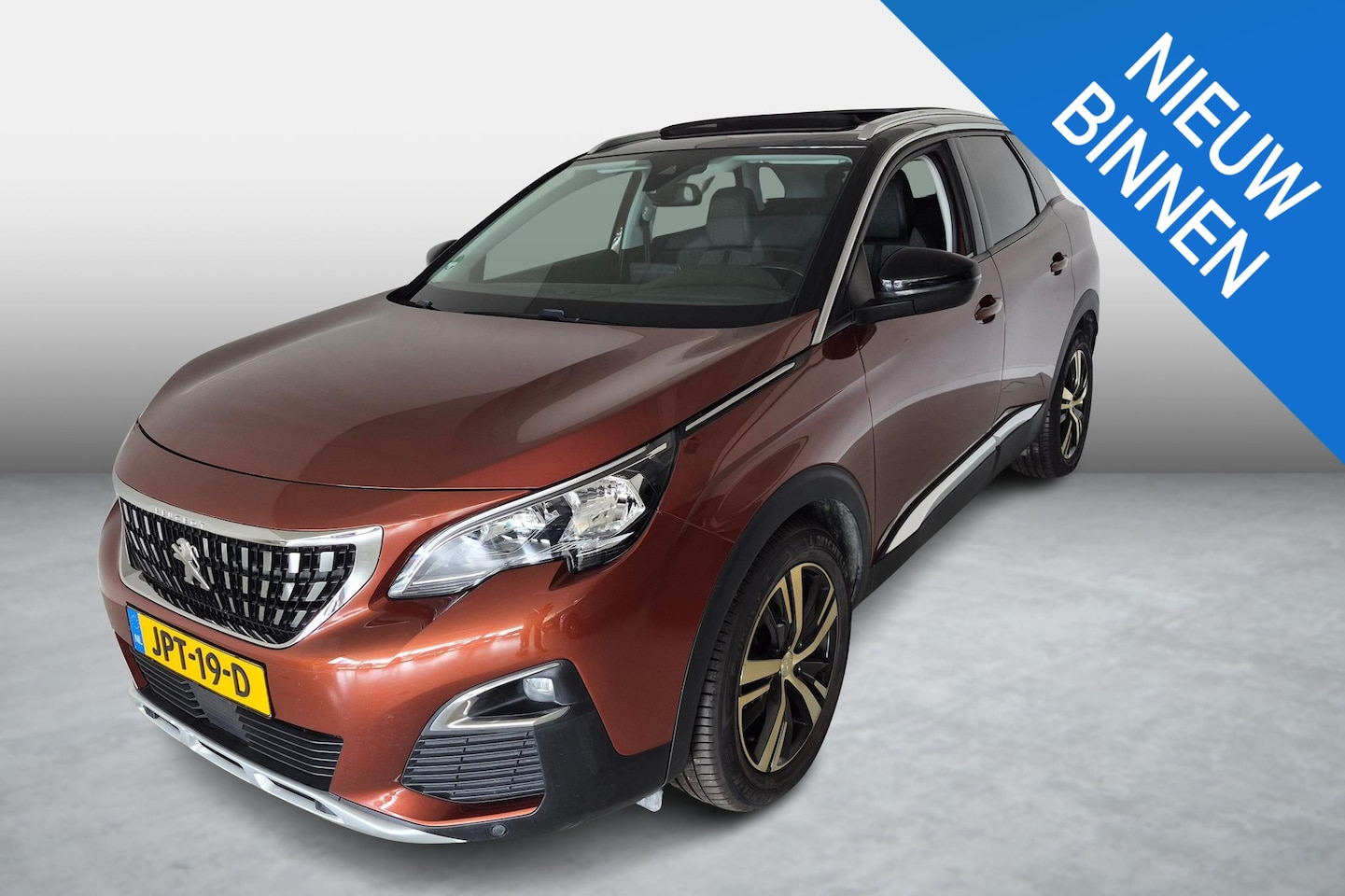 Peugeot 3008 - 1.2 PureTech Allure 1.2 PureTech Allure - AutoWereld.nl