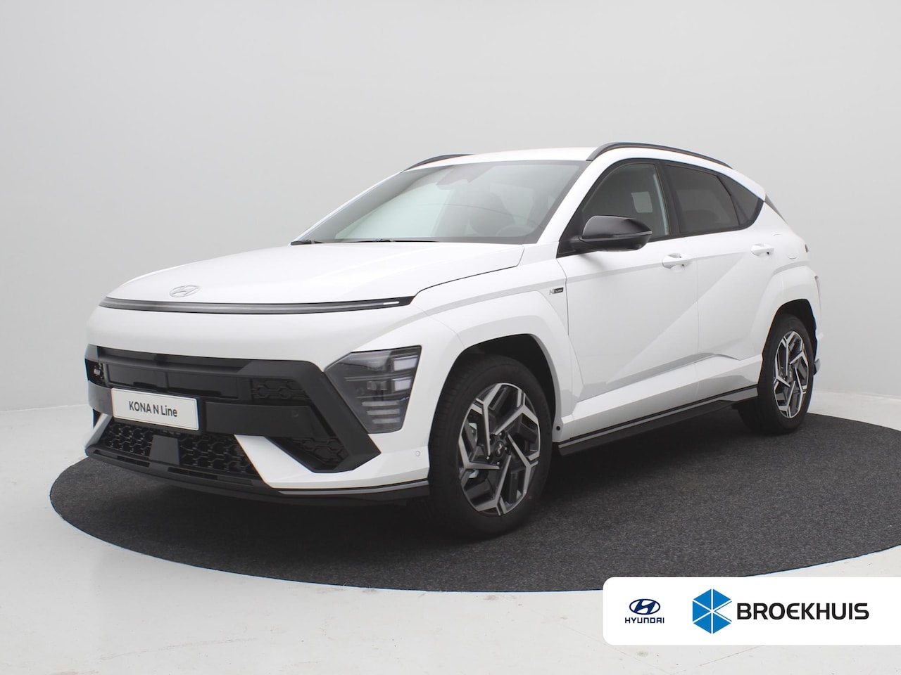 Hyundai Kona - 1.6 GDI HEV N Line / €4000,- Voordeel / Rijklaarprijs / Modeljaar 2026 / Navigatie / Apple - AutoWereld.nl