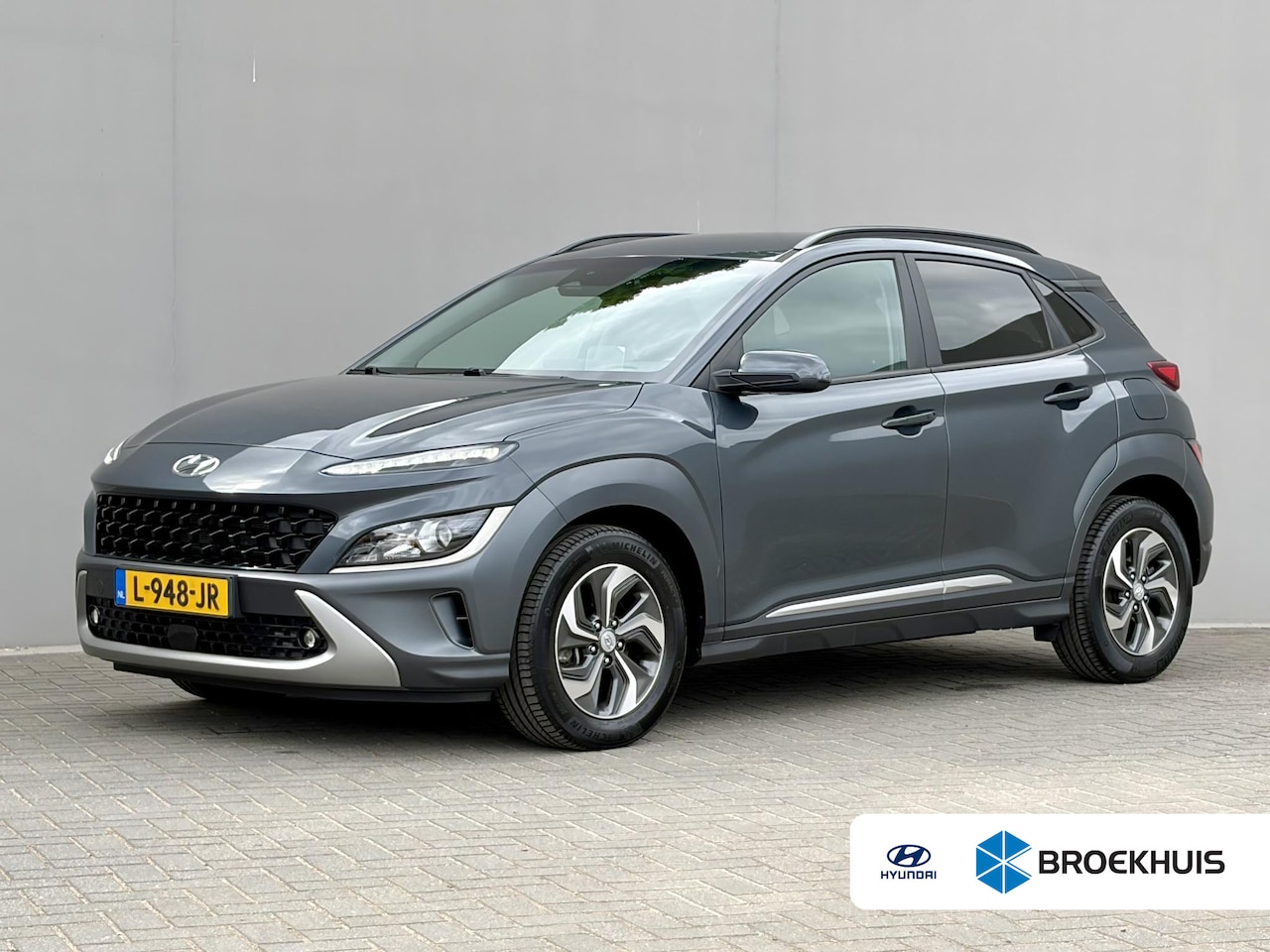 Hyundai Kona - 1.6 GDI HEV Fashion / 1.300 KG trekgewicht / Head up Display / Achteruitrijcamera /  Cruis - AutoWereld.nl