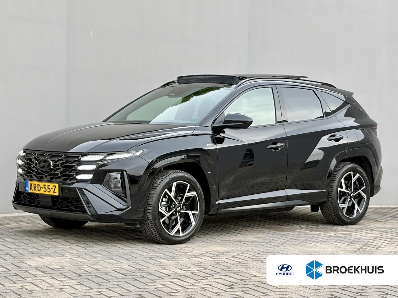 Hyundai Tucson - 1.6 T-GDI PHEV N Line Sky 4WD / Facelift / Fabrieksgarantie tot 12-2029 / Dealer onderhoud - AutoWereld.nl