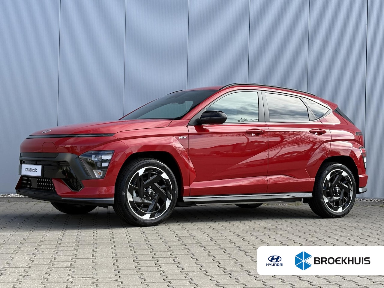 Hyundai Kona Electric - N Line Business 64.8 kWh / €1000,- Voordeel / Uit Voorraad Leverbaar / Navigatie / Cruise - AutoWereld.nl