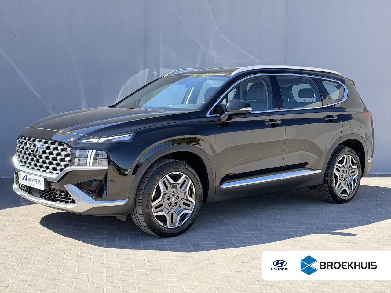 Hyundai Santa Fe - 1.6 T-GDI PHEV Comfort Smart / Dealer onderhouden / Fabrieksgarantie tot 03-2028 / 1.350 k - AutoWereld.nl