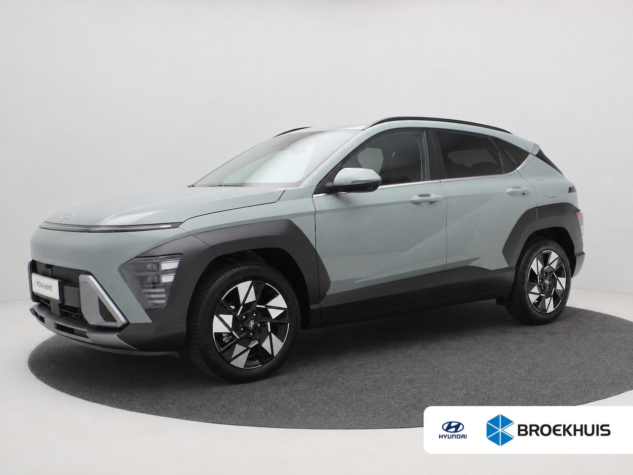 Hyundai Kona - 1.6 GDI HEV Comfort Plus / €4.000,- Korting / Elektrische Achterklep / Stoel Verwarming V+ - AutoWereld.nl