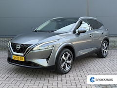 Nissan Qashqai - 1.3 MHEV N-Connecta / Trekhaak / 1400KG Trekgewicht / Panoramadak / 360º Camera / Apple Ca