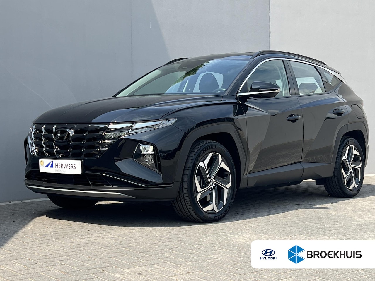 Hyundai Tucson - 1.6 T-GDI PHEV Comfort 4WD / Fabrieksgarantie tot 07-2027 / Accu SoH 100 % / 1.350 kg trek - AutoWereld.nl