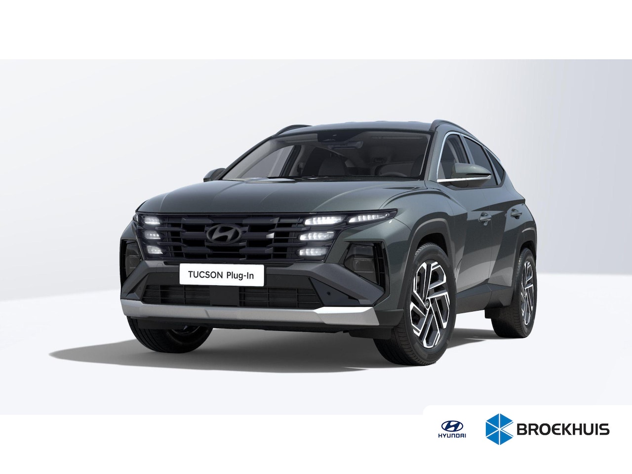 Hyundai Tucson - 1.6 T-GDI PHEV Comfort Plus / €4.000,- Voordeel / Elektrische Achterklep / Stoel+Stuur Ver - AutoWereld.nl