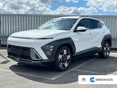 Hyundai Kona - 1.6 GDI HEV Comfort / €4000, - Voordeel / Direct Leverbaar / Navigatie / 18" LMV / Adaptie