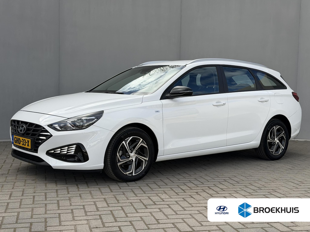 Hyundai i30 Wagon - 1.0 T-GDi MHEV Comfort / Facelift / NL’se Auto / Camera / Navigatie via AppleCarplay & And - AutoWereld.nl