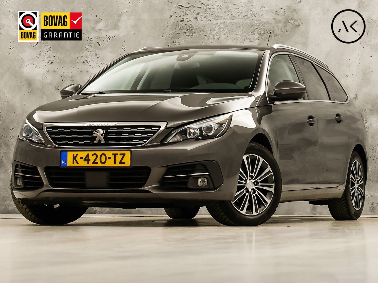 Peugeot 308 SW - 1.2 PureTech Allure Sport (VIRTUAL COCKPIT, APPLE CARPLAY, GROOT NAVI, 360 CAMERA, SPORTST - AutoWereld.nl