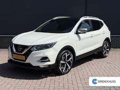 Nissan Qashqai - 1.3 DIG-T Tekna + / 160 pk / Onderhouden / Panorama / Elektrische Stoelen met Geheugen / 3