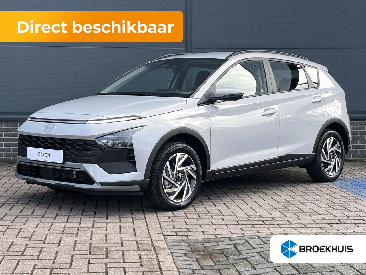 Hyundai Bayon - 1.0 T-GDI Comfort / €4.000,- Voordeel / Automaat / Navigatie / Cruise / Apple Carplay & An - AutoWereld.nl