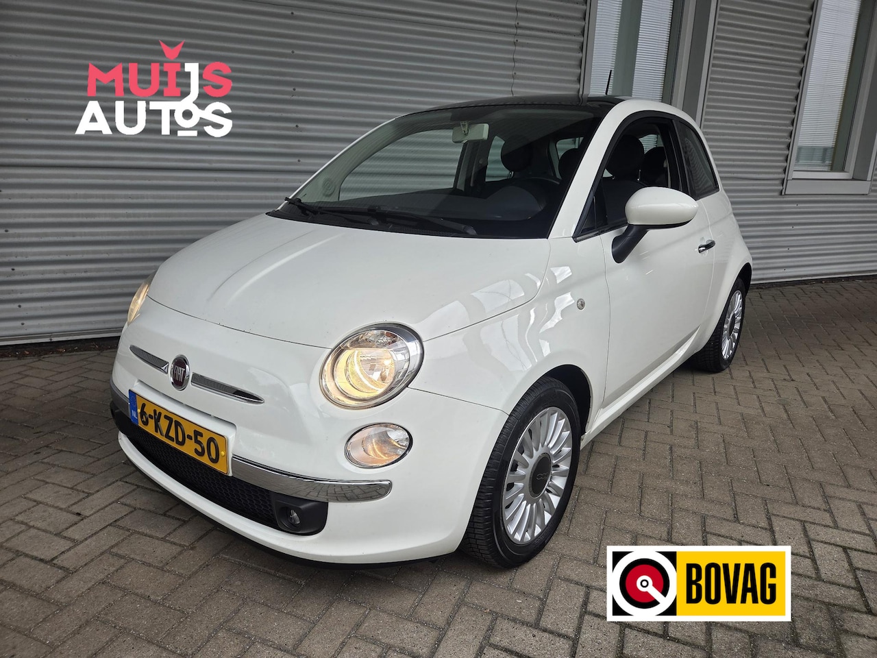 Fiat 500 - 0.9 TwinAir Lounge 0.9 TwinAir Lounge - AutoWereld.nl