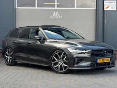Volvo V60 - 2.0 T6 Recharge AWD R-Design|2021|Pano|Dealer|Trekhaak|Camera|Stuur en stoelverw.|Polstar