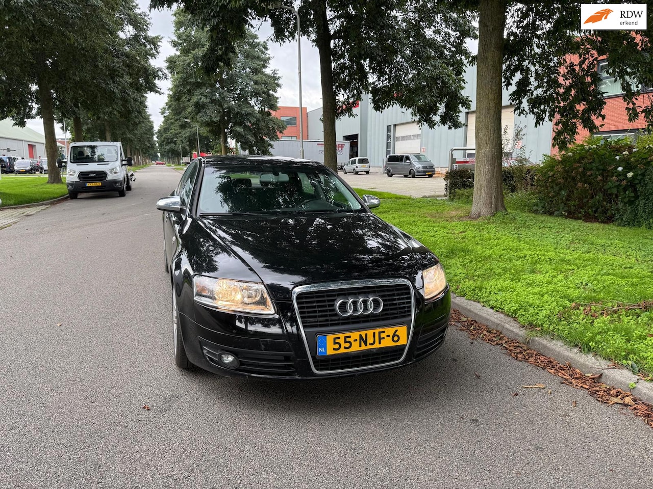 Audi A6 Limousine - 2.4 Pro Line automaat ( Auto rijdt, maar rookt) - AutoWereld.nl