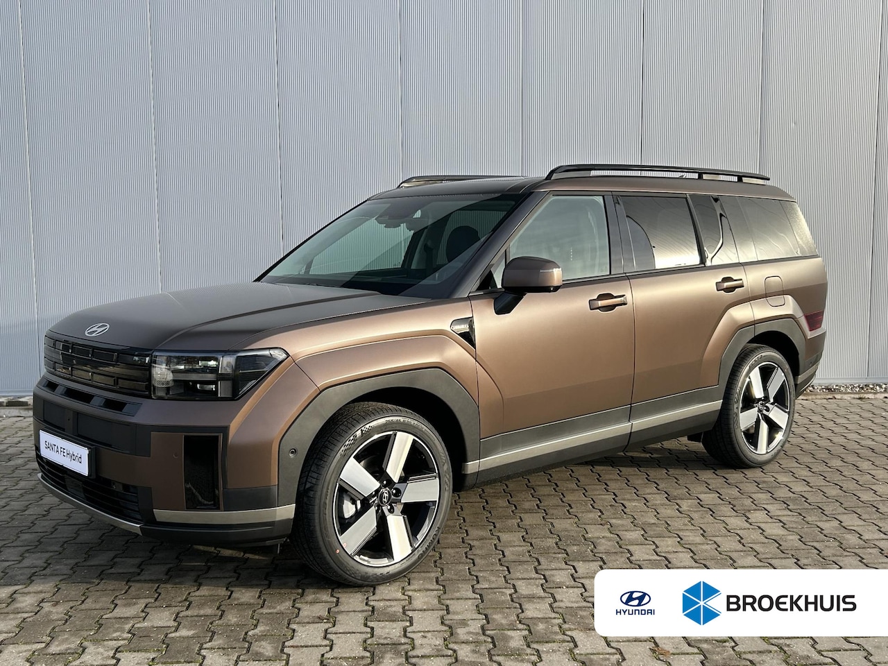 Hyundai Santa Fe - 1.6 T-GDI PHEV Premium 4WD 7p. | 20-inch lichtmetalen velgen | Achteruitrijcamera | Apple - AutoWereld.nl