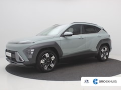 Hyundai Kona - 1.6 GDI HEV Premium / €4.000, - Voordeel / 360º Camera / Lederen Bekleding / Elektrische S