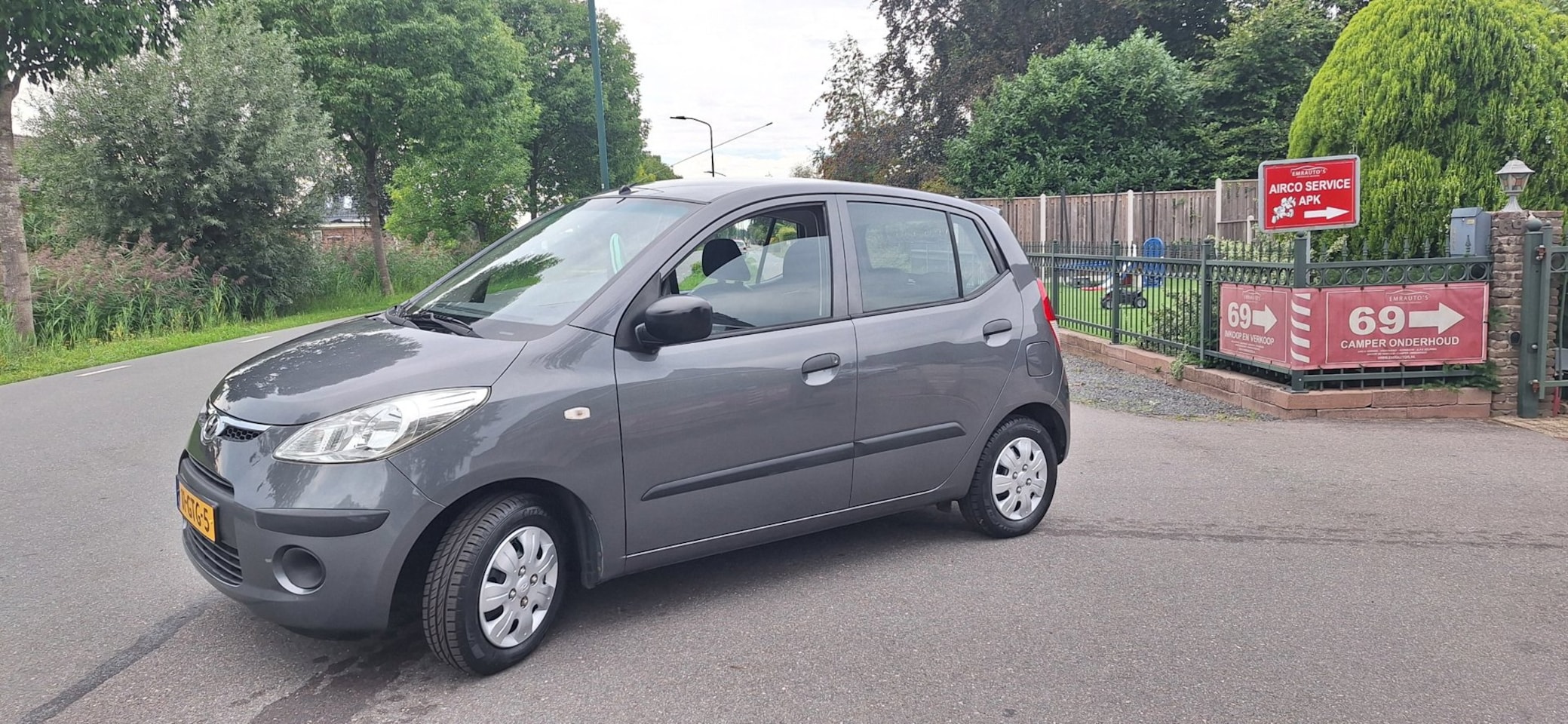 Hyundai i10 - 1.1 Active 1.1 Active - AutoWereld.nl