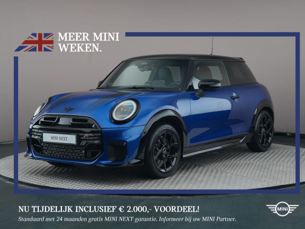 MINI 3-Deurs - 1.5 Cooper C John Cooper Works XL - AutoWereld.nl