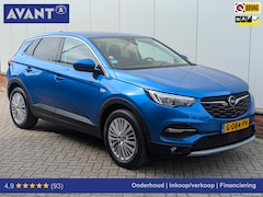 Opel Grandland X - 1.2 Turbo Innovation - Trekhaak - CarPlay - Adaptief Cruise - Vol optie's - Camera