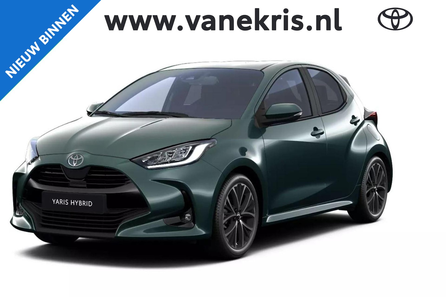 Toyota Yaris - 1.5 Hybrid 130 Executive € 3.500 Voordeel! Snel leverbaar! - AutoWereld.nl