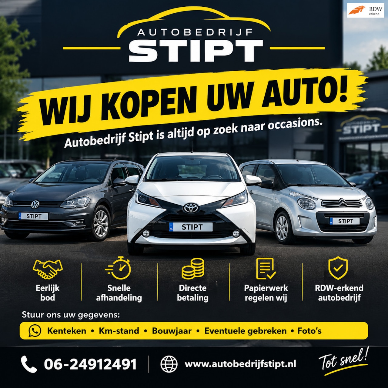 Ford Fiesta - WIJ KOPEN UW AUTO - AutoWereld.nl