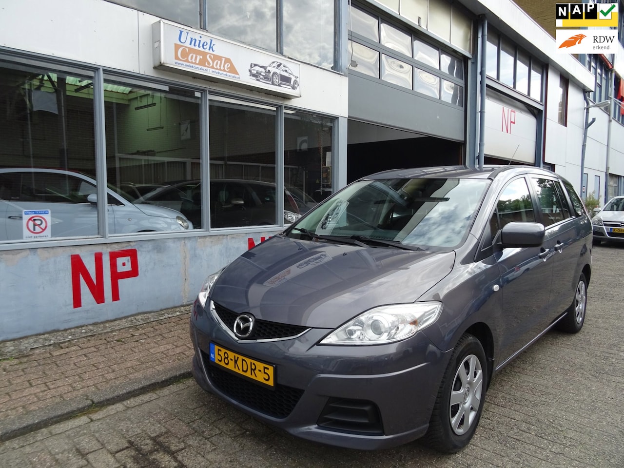 Mazda 5 - 1.8 S 1.8 S - AutoWereld.nl