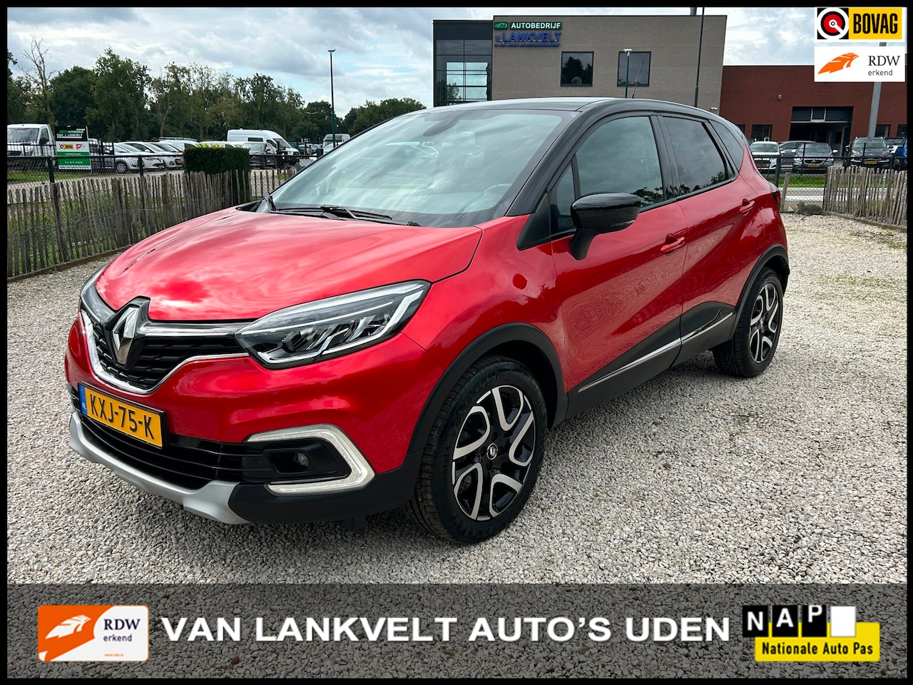 Renault Captur - 0.9 TCe Intens ECC, LED , Stoelverwarming - AutoWereld.nl