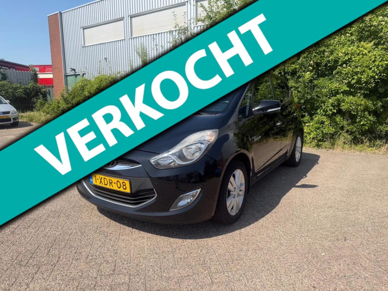 Hyundai ix20 - Hyundai ix20 1.4i i-Motion Comfort – | Camera | Trekhaak | Navi| - AutoWereld.nl