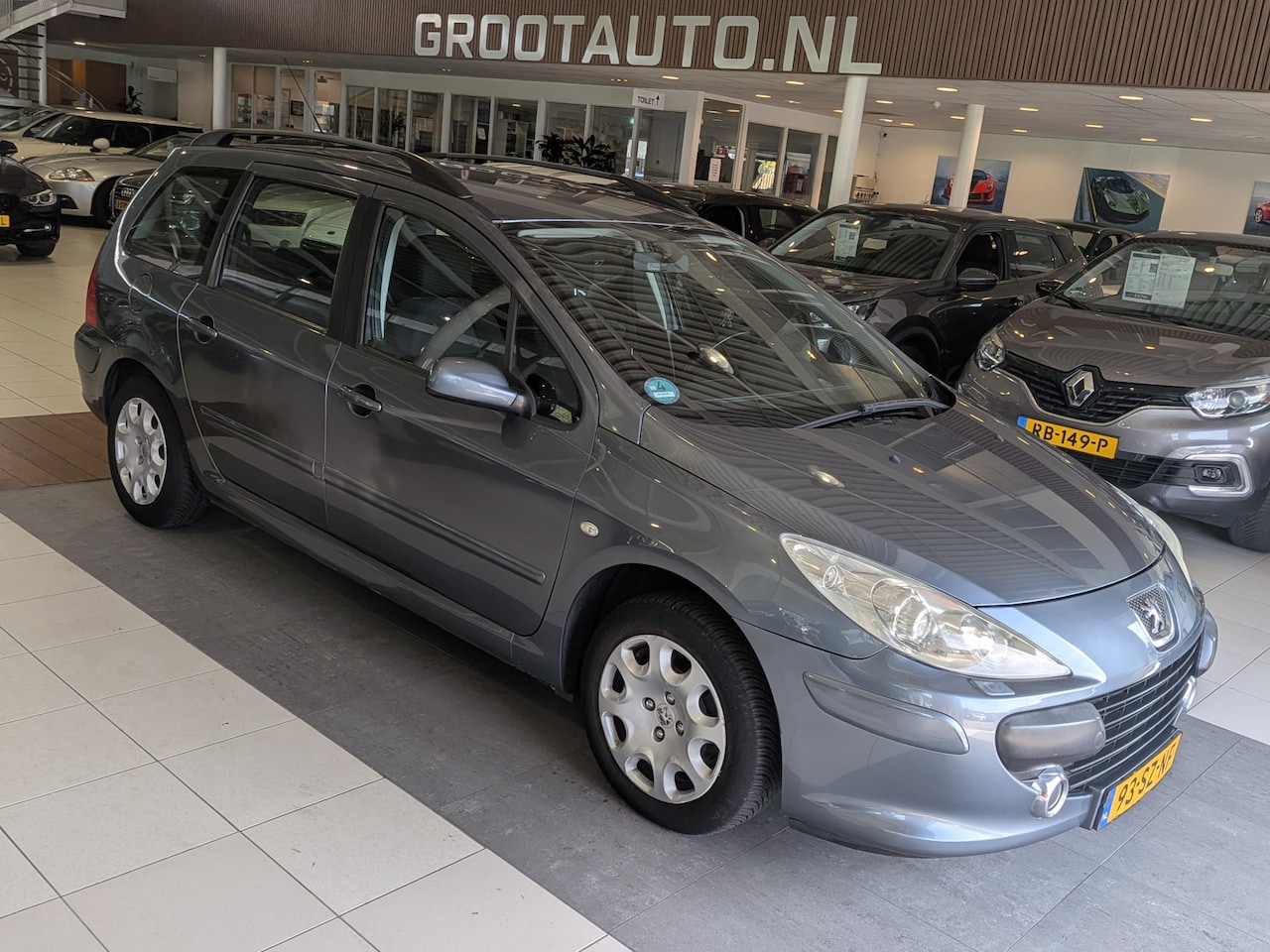 Peugeot 307 Break - 1.6-16V XS Airco, Cruise Control, Trekhaak, Stuurbekrachtiging - AutoWereld.nl