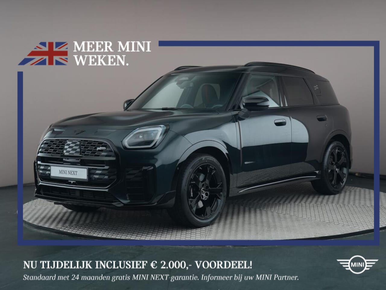 MINI Countryman - 1.5 C John Cooper Works M - AutoWereld.nl