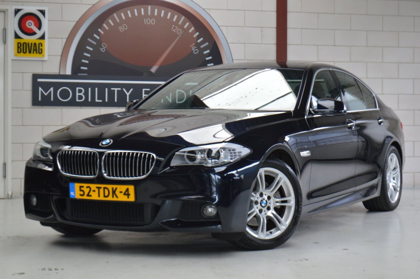 BMW 5-serie - 520i High Exec, M-Pakket, NL-AUTO, DEALERONDERH, VEEL OPTIES! - AutoWereld.nl