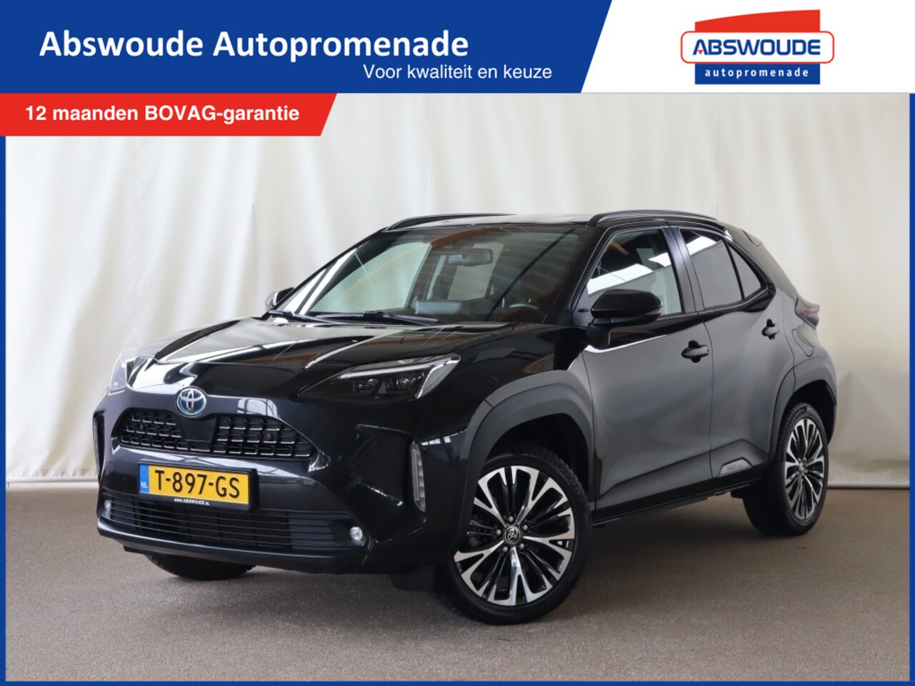 Toyota Yaris Cross - 1.5 Hybrid Executive | JBL | Head-Up - AutoWereld.nl