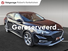 Ford Focus Wagon - 1.0 EcoBoost 125PK Active Automaat Winterpack 17" Velgen Navi