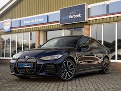 BMW i4 - M50 High Executive 84 kWh | SOH 100% | Pano | Memory stoel | Leder | M Stoelen | HuD | Com