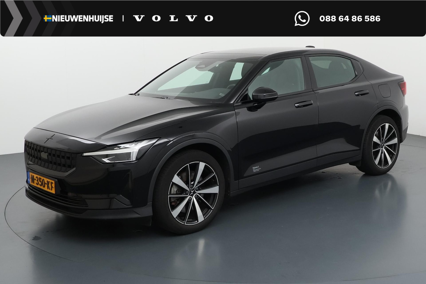 Polestar 2 - Long Range Single Motor 78 kWh | Plus Pack | Cruise Control | Panoramadak | Harman Kardon - AutoWereld.nl