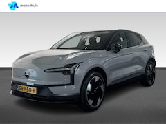 Volvo EX30 - Single Motor Extended Range Plus 69 kWh | Achteruitrijcamera | Stuurwiel verwarmd | Voorst