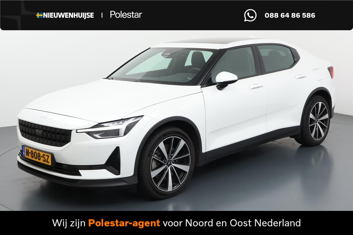 Polestar 2 - Long Range Single Motor 78 kWh | Plus Pack | Cruise Control | Panoramadak | Trekhaak | Har - AutoWereld.nl