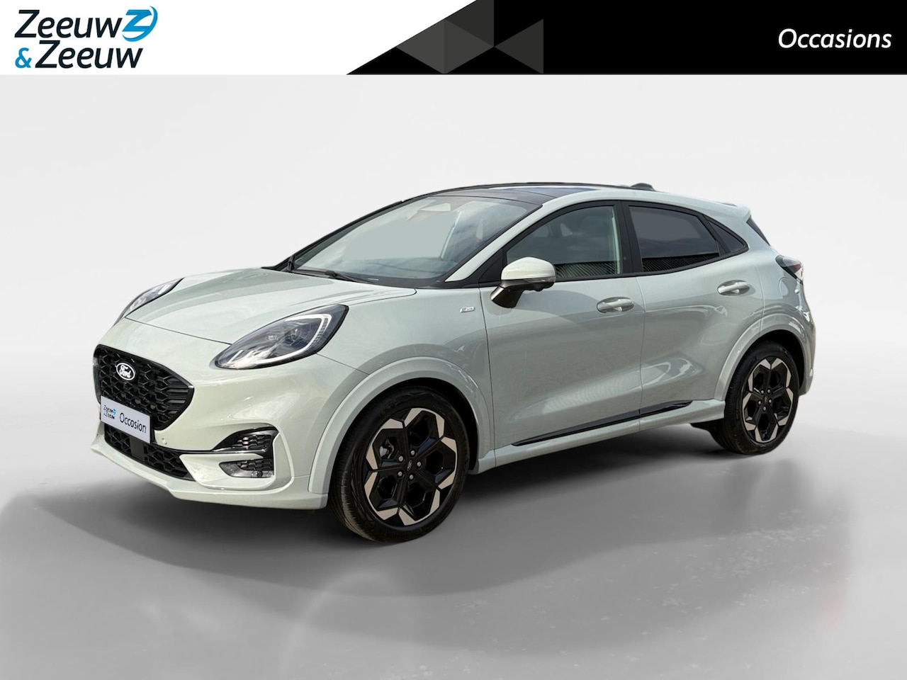 Ford Puma - 1.0 EcoBoost Hybrid ST-Line X | Automaat | Pano dak | BLIS | Adapt. Cruise control | Winte - AutoWereld.nl