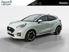 Ford Puma - 1.0 EcoBoost Hybrid ST-Line X | Automaat | Pano dak | BLIS | Adapt. Cruise control | Winte