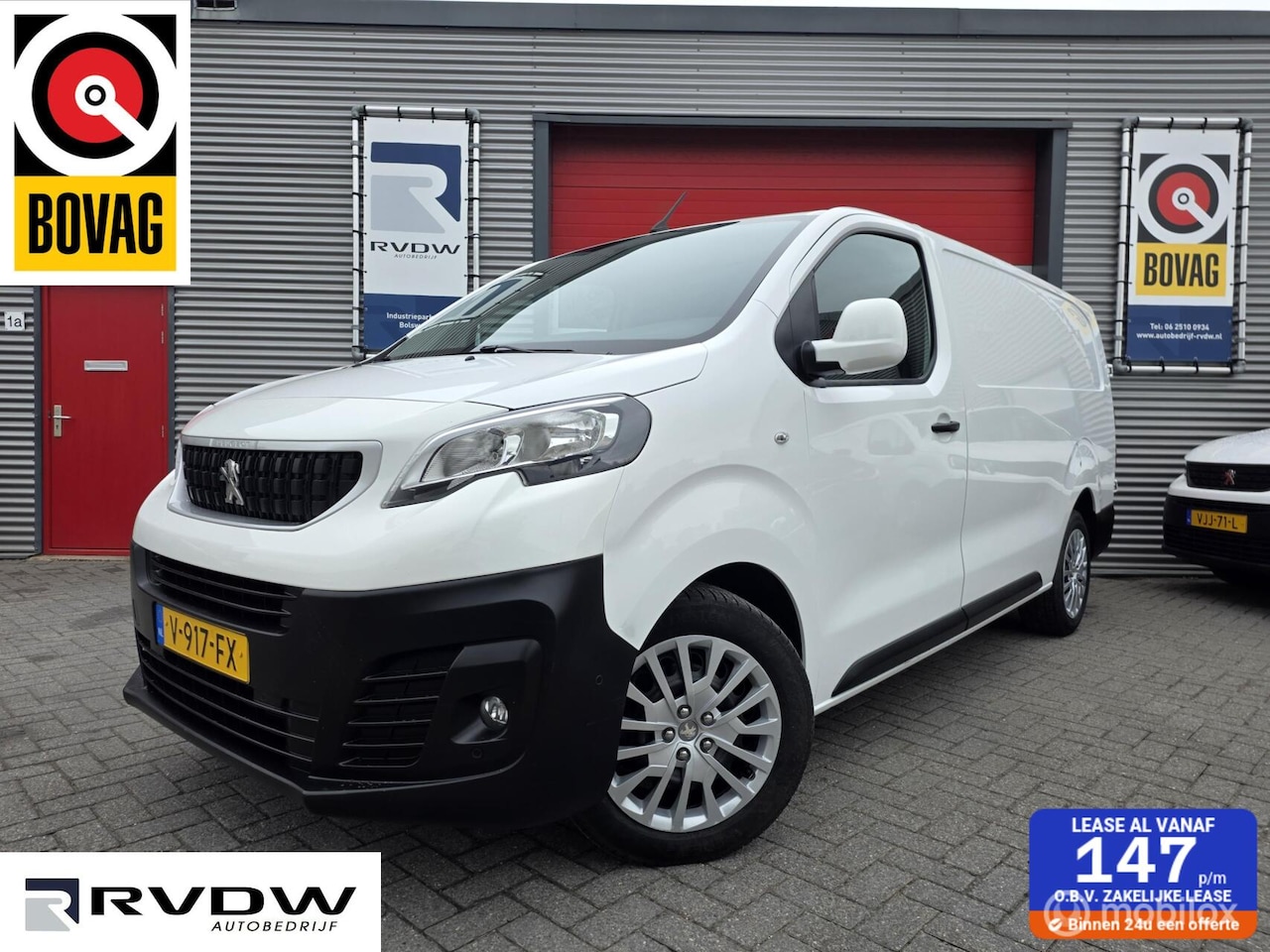 Peugeot Expert - Bestel 231L 2.0 BlueHDI 120 Premium - AutoWereld.nl