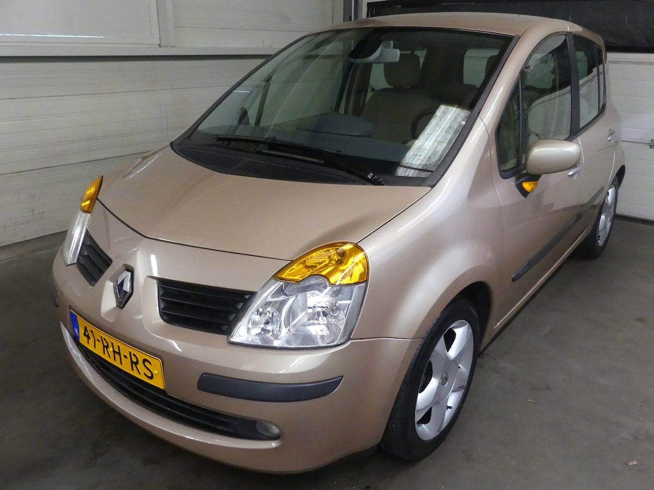 Renault Modus - 1.6-16V Privil - Automaat - Trekhaak - Weinig KM NAP - AutoWereld.nl