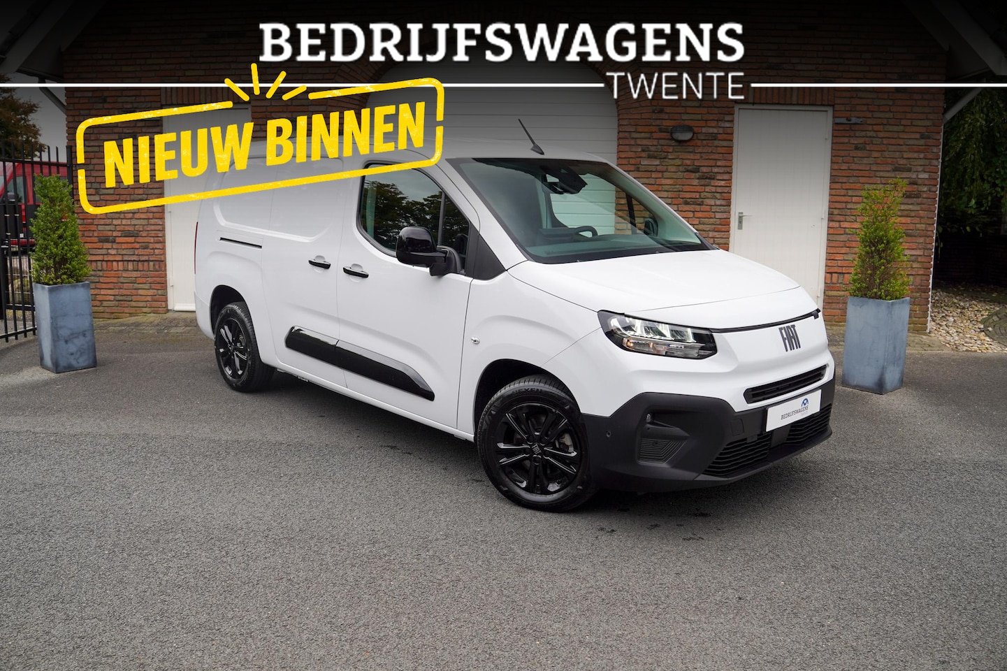 Fiat Doblò - 1.5 BlueHDi 130pk S&S L2 AppleCarplay/Android auto Side Assist 1000KG - AutoWereld.nl