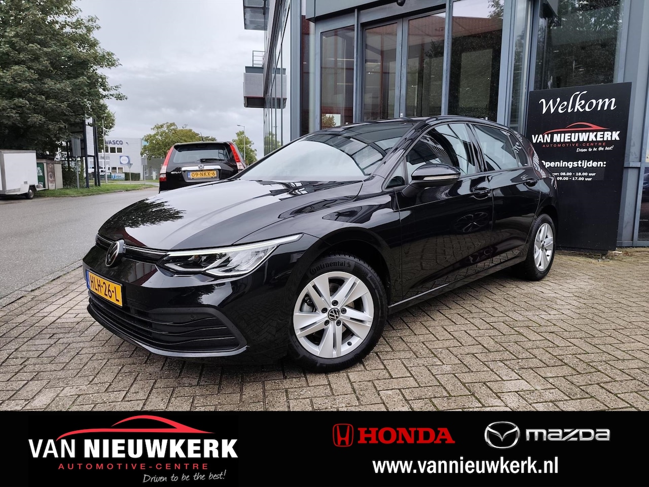 Volkswagen Golf - 1.5 eTSI 130pk 7-DSG Life Business | Navi (apple carplay & Android auto) Airco | Automaat - AutoWereld.nl